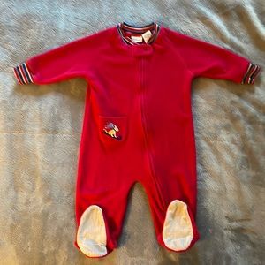 LL Bean Fleece Footies